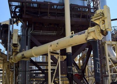 12 " Wide Astec Carbon Steel Conveyor