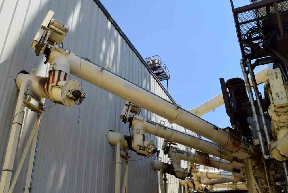12 " Wide Astec Carbon Steel Conveyor