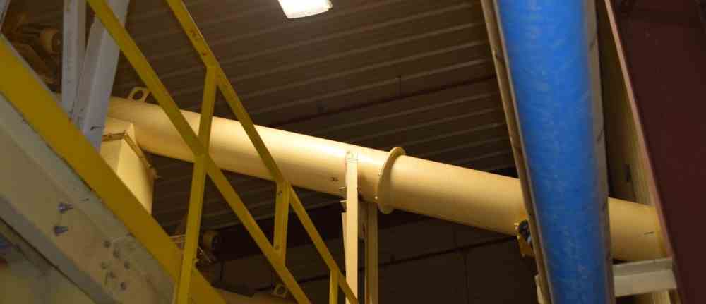 12 " Wide Astec Carbon Steel Conveyor