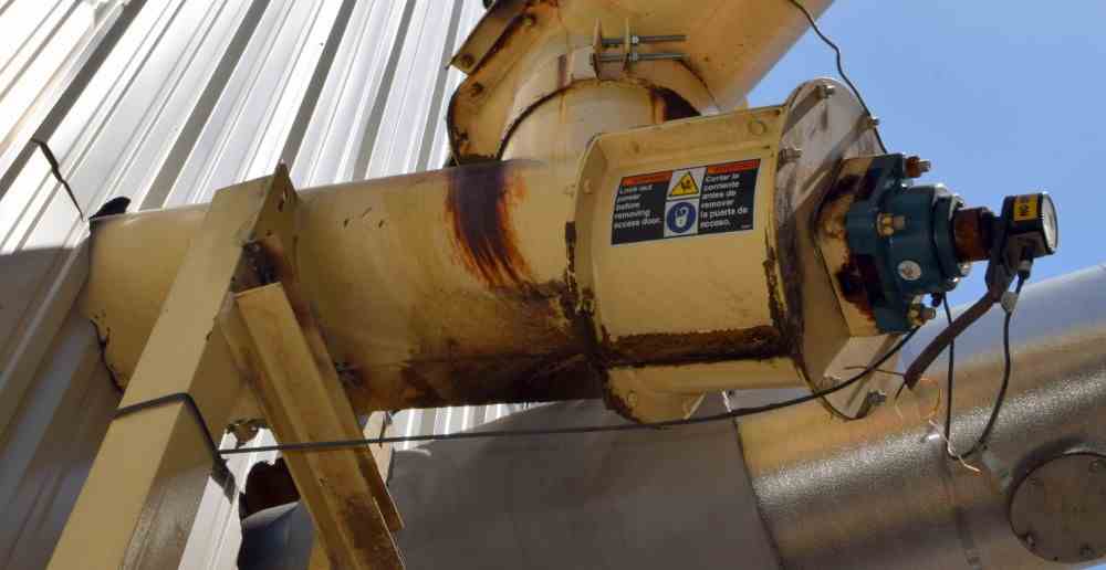12 " Wide Astec Carbon Steel Conveyor