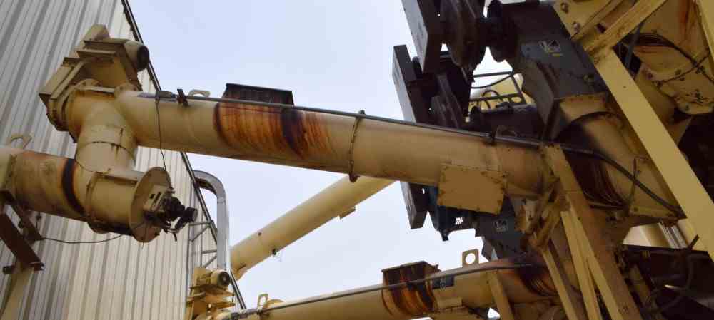 12 " Wide Astec Carbon Steel Conveyor