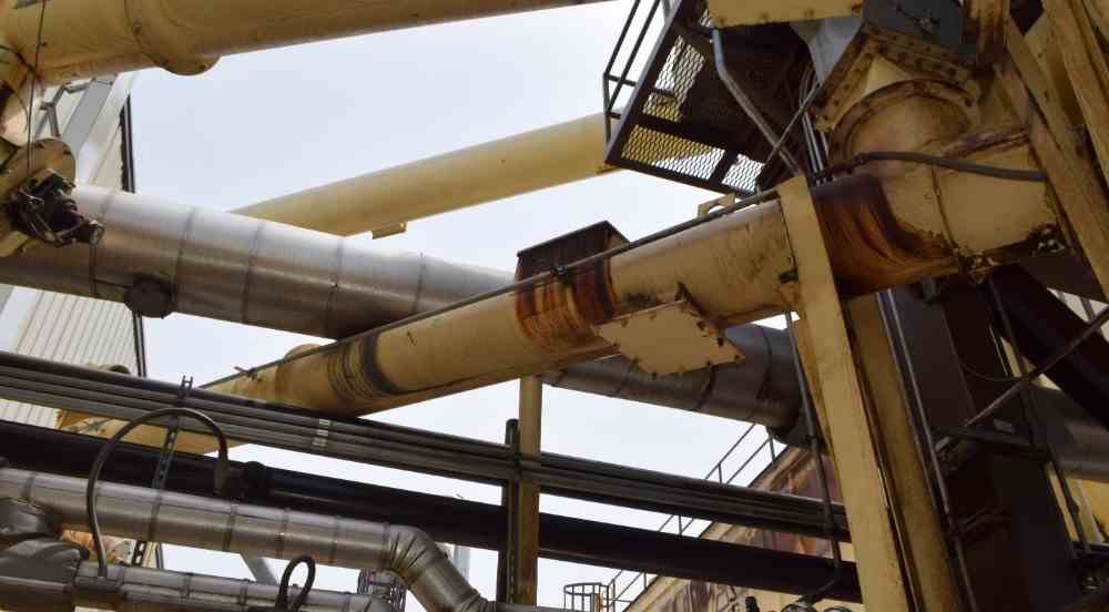 12 " Wide Astec Carbon Steel Conveyor