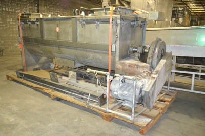 120 Cu Ft S. Howes SS Ribbon Blender