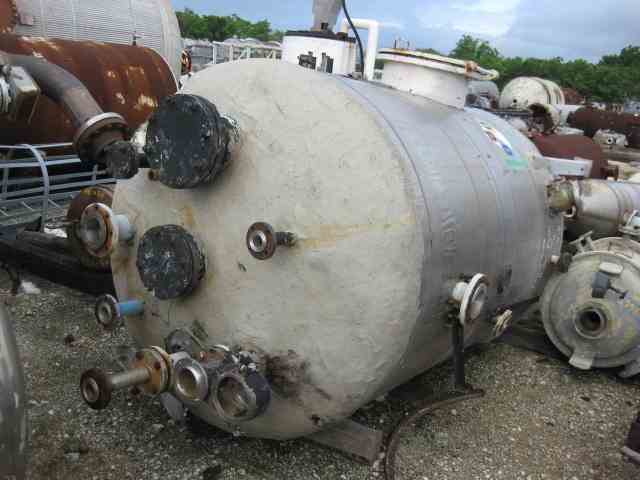 1200 Gal Phillips Steel 304L-SS Pressure Vessel