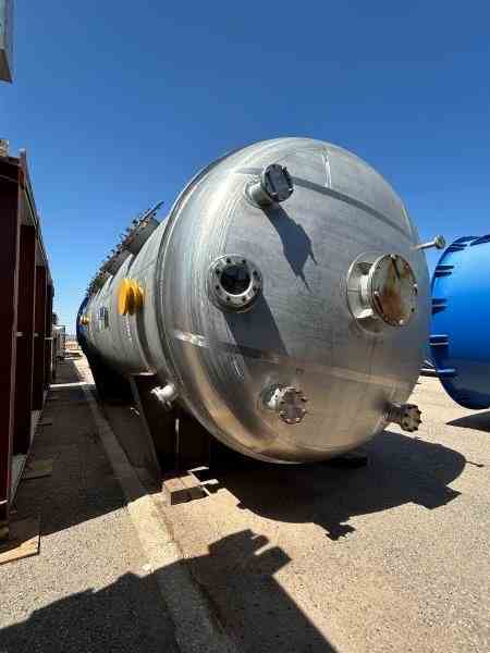 13200 Gal Equipromex 304L Stainless Steel Pressure Vessel