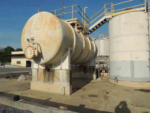 12000 Gal RECO Horizontal Carbon Steel Pressure Vessel