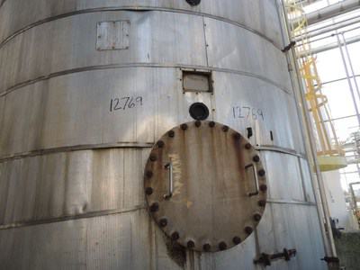 12000 Gal ROBEN Stainless Steel Tank