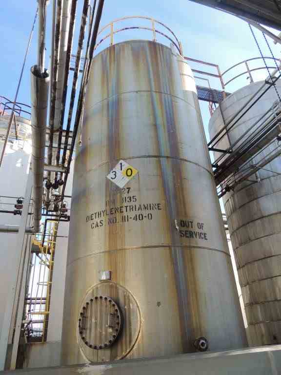 12000 Gal ROBEN Stainless Steel Tank