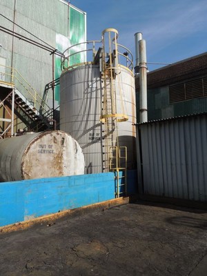 16000 Gal 316L Stainless Steel Tank