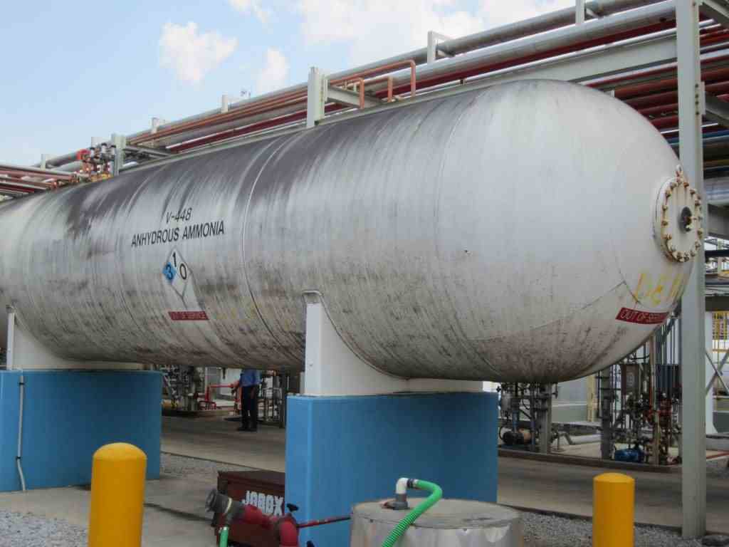 12500 Gal Beaird Horizontal Carbon Steel Pressure Vessel