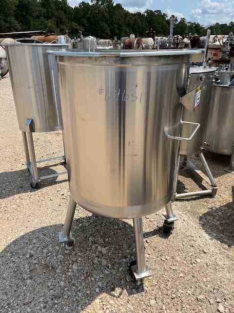 125 Gal Ross Stainless Steel Tank