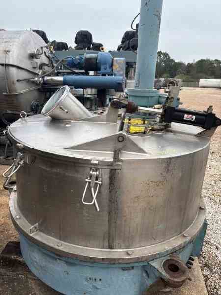1250mm Dia Alfa Laval  Basket Centrifuges