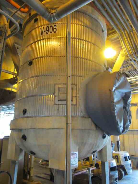 1266 Gal Tesecon Inc. Pressure Vessel