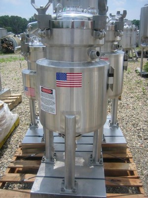 13 Gal DCI Stainless Steel Pressure Tank