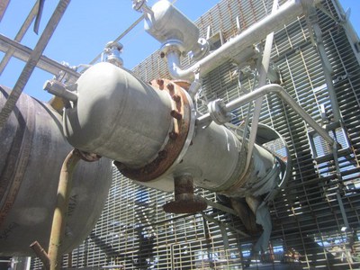 130 Sq Ft Praj Industries Stainless Steel Shell & Tube Heat Exchanger