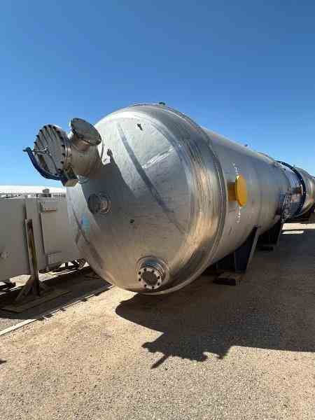 13200 Gallon Equipromex 304L Mix Vessel - Pressure Rated