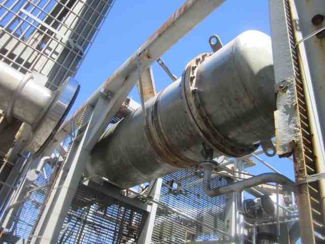 1324 Sq Ft Praj Industries Stainless Steel Shell & Tube Heat Exchanger