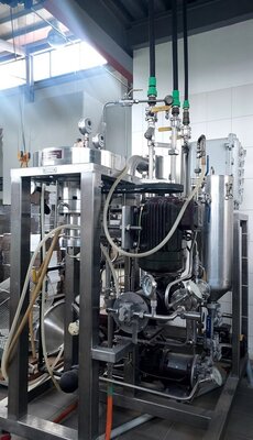 138-lbs-hr-flavourtech-stainless-steel-tubular-evaporator