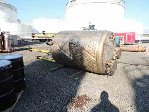 1400 Gal ROBEN Stainless Steel Pressure Vessel