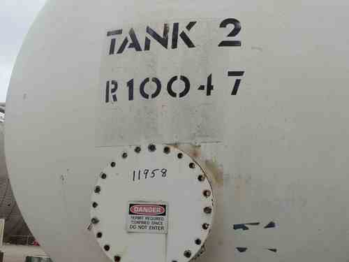 14000 Gal Carbon Steel Tank