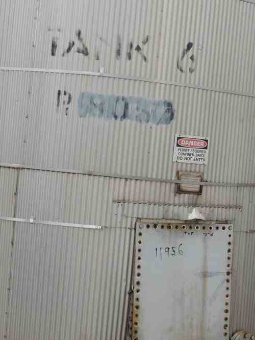 14000 Gal Carbon Steel Tank
