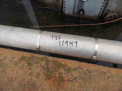 14000 Gal Carbon Steel Tank
