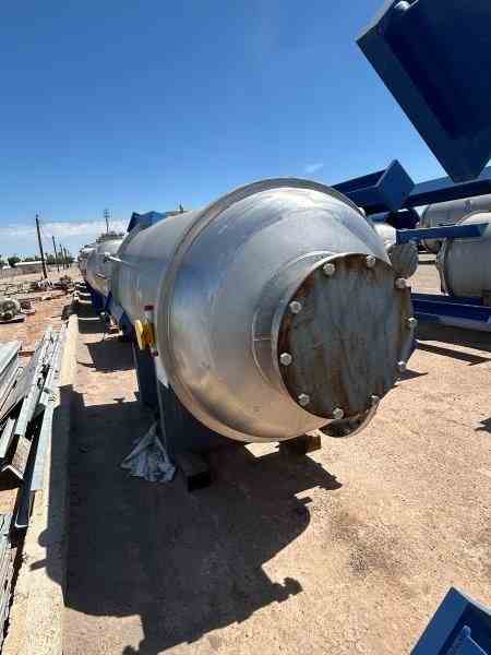 1450 Gal Equipromex 304L Stainless Steel Pressure Vessel