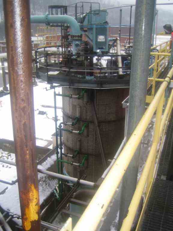 15000 Gal Brighton Corp. Stainless Steel Reactor