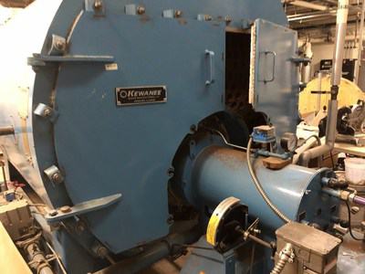 150 HP Kewanee Boiler Maufacturing  LLC Firetube Boiler