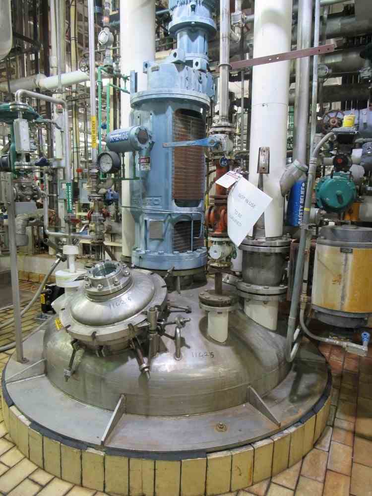 1500 Gal Alloy Fab Stainless Steel Reactor