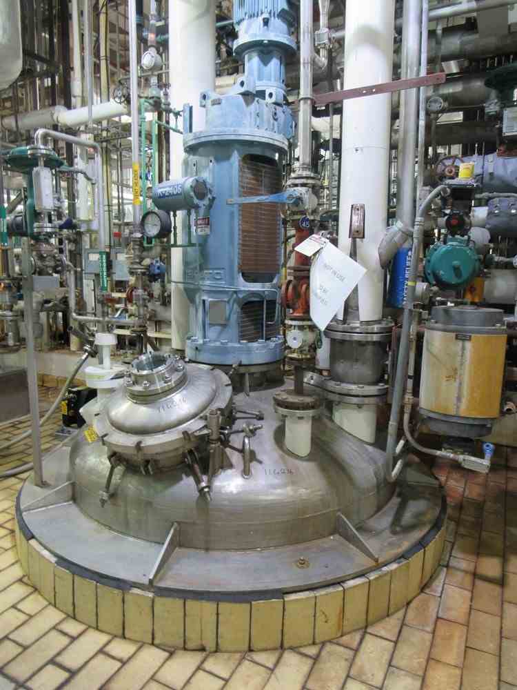 1500 Gal Nolte Stainless Steel Reactor