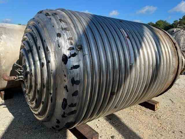 1500 Gallon Alloy Fab Stainless Steel Reactor