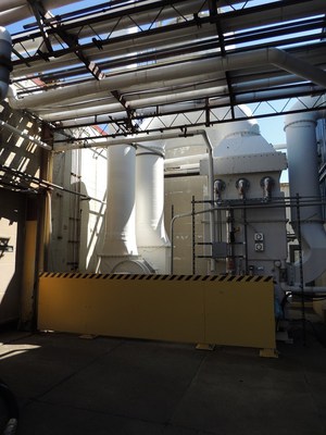 15000 CFM Viron International Scrubber