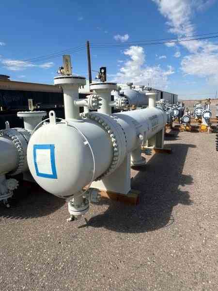 1527 Sq Ft Fabsco Carbon Steel Shell & Tube Heat Exchanger