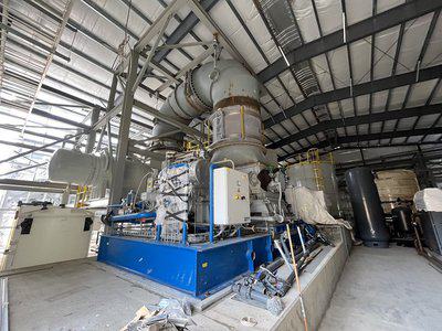 15700 KW General Electric Steam Turbine Generator