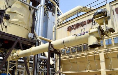 16 " Wide Astec Carbon Steel Conveyor