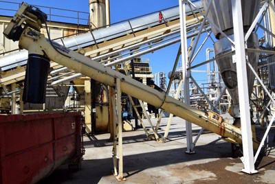 16 " Wide Astec Carbon Steel Conveyor