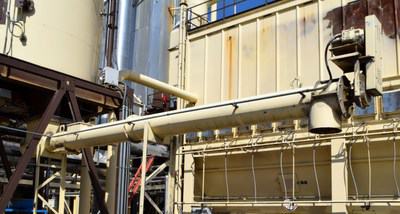 16 " Wide Astec Carbon Steel Conveyor