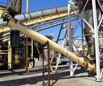 16 " Wide Astec Carbon Steel Conveyor