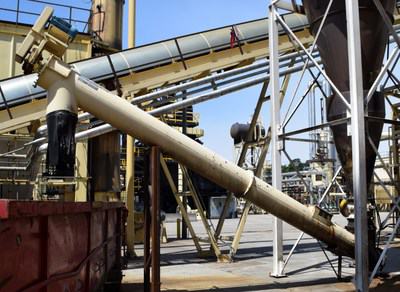 16 " Wide Astec Carbon Steel Conveyor