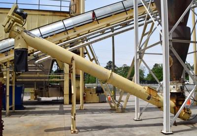 16 " Wide Astec Carbon Steel Conveyor
