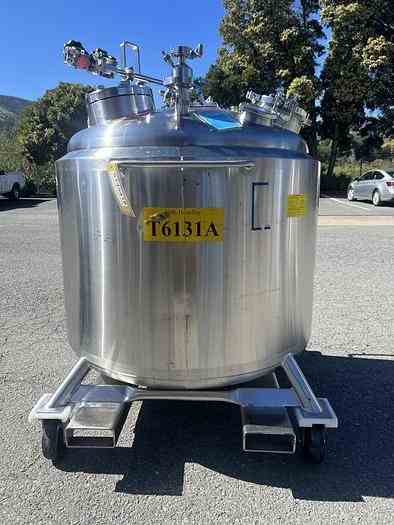 160 Gal DCI Hastelloy C-22 Reactor