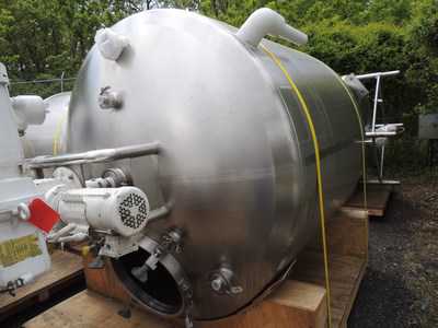 1600 Gal DCI SS Kettle