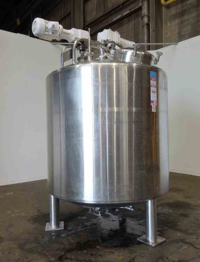 1600 Gal DCI SS Kettle