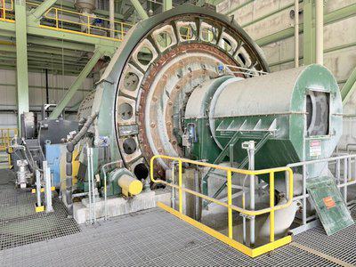 1600 HP Metso Ball Mill