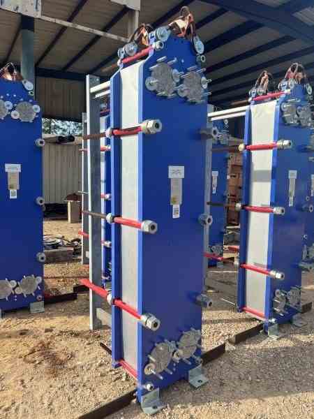 1622 Sq Ft Stainless Steel Plate Heat Exchanger - Alfa Laval