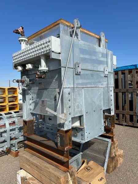 1632 Sq Ft Fabsco Fin Fan Heat Exchanger