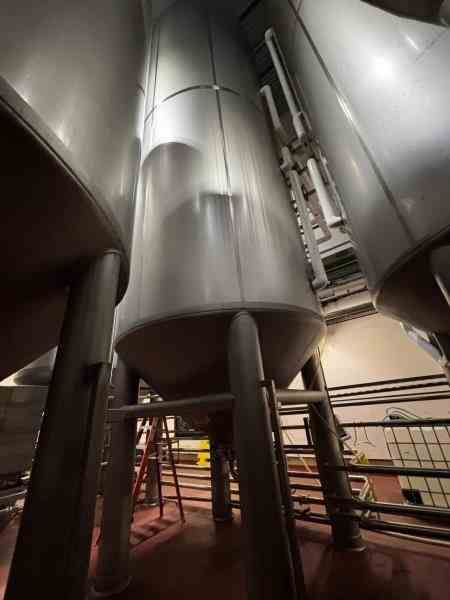 16600 Gal Mueller 304 Stainless Steel Pressure Vessel