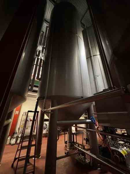 16600 Gallon 304 Stainless Steel Tank