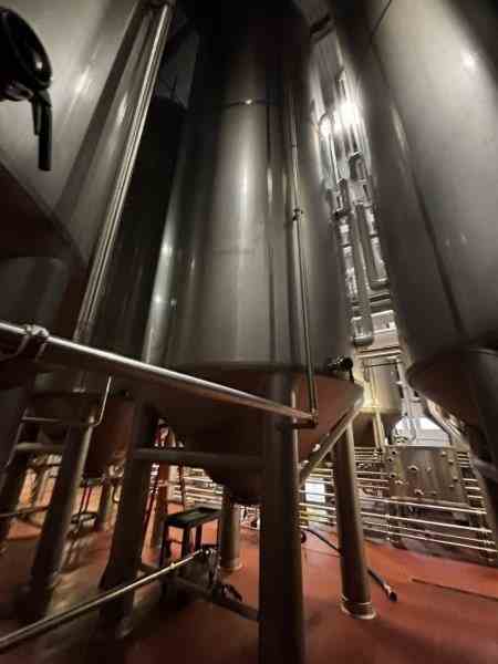 16600 Gal Mueller Stainless Steel Tank